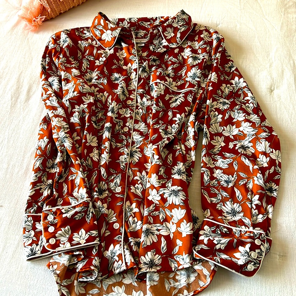 La Ligne x Target button down shirt size 1X